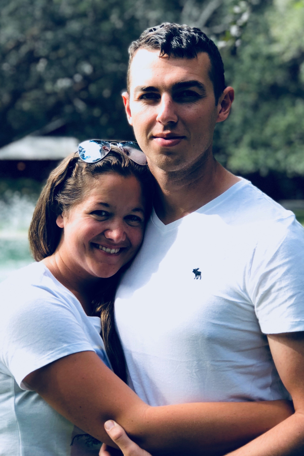 Tyler and Kendra Hamblin